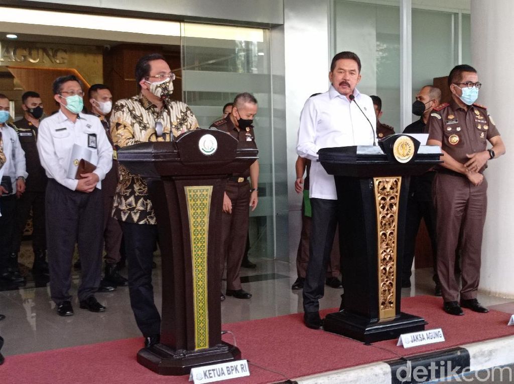 Jaksa Agung: Kerugian Negara Kasus Asabri Rp 22,78 Triliun! Jaksa Agung: Kerugian Negara Kasus Asabri Rp 22,78 Triliun!