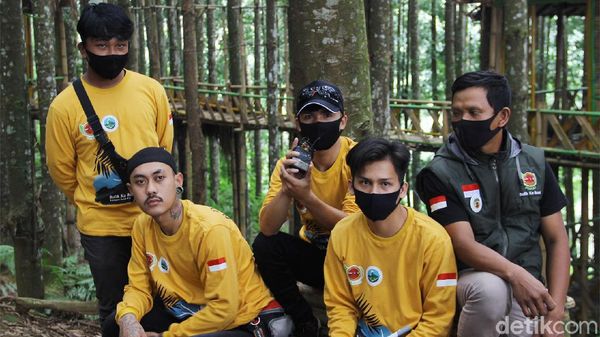 Kala Pemuda Ciparay Ikut Lestarikan Hutan dan Elang Jawa