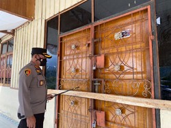 BPKAD Tolikara Dipalang Gegara Warga Tak Puas, Polisi Turun Tangan