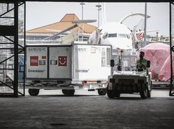 1,4 Juta Dosis Sinopharm untuk Vaksin Gotong Royong Tiba di RI