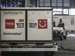 Indonesia Terima 5 Juta Vaksin Jadi dan 9,2 Juta Bulk Vaksin Sinovac