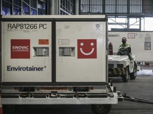 Indonesia Terima 5 Juta Vaksin Jadi dan 9,2 Juta Bulk Vaksin Sinovac Indonesia Terima 5 Juta Vaksin Jadi dan 9,2 Juta Bulk Vaksin Sinovac