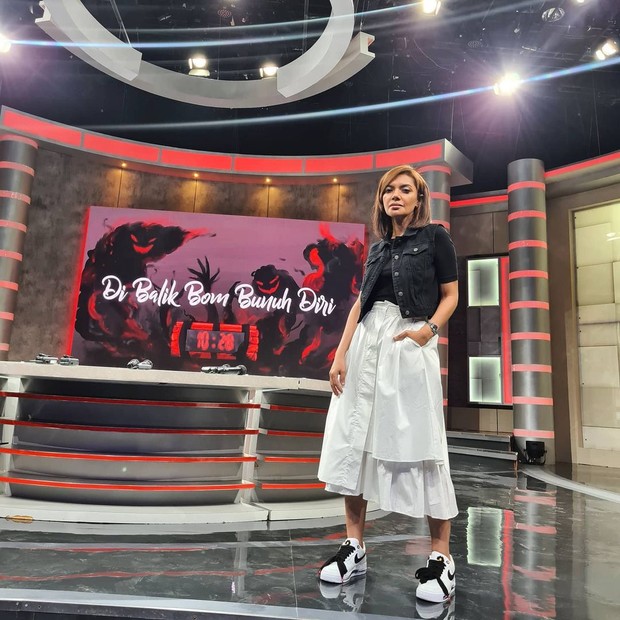 Koleksi sneakers yang luar biasa (sumber: instagram.com/najwashihab Koleksi sneakers rilisan terbaru dan limited edition