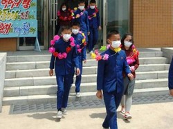 Korea Utara Klaim Anak Yatim Piatu Sukarela Kerja di Tambang