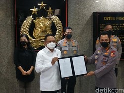 Polri Resmi Izinkan Kompetisi Liga 1 dan Liga 2