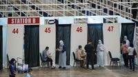 Malaysia Gencarkan Vaksinasi COVID-19 Jelang Lockdown 2 Minggu