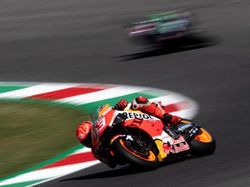 Marquez-Rossi Kompak Jadi Korban Tikungan Ke-10 MotoGP Catalunya