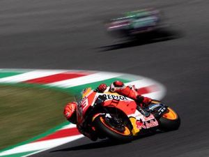 Marc Marquez Habis Jatuh Lagi, Bisa Race atau Tidak di MotoGP Catalunya?