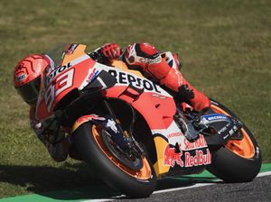 MotoGP Belanda: Sihir Marc Marquez, Start dari Grid 20, Finis Posisi 7