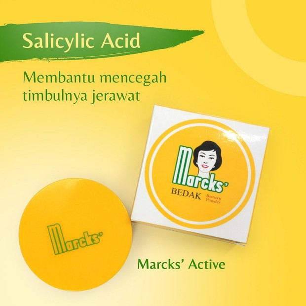Marcks/ sumber: Instagram.com/ marckscosmeticind Bedak tabur