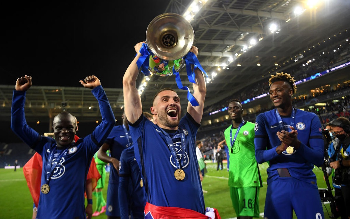 Antara Mateo Kovacic, Empat Juara Liga Champions, dan Aksi 17 Menit (Getty Images/David Ramos)