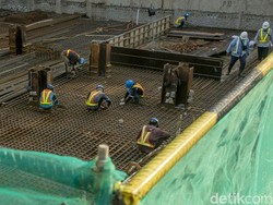 WN Jepang yang Tinggalkan RI Ada yang Kerja di Shimizu, untuk Proyek MRT?