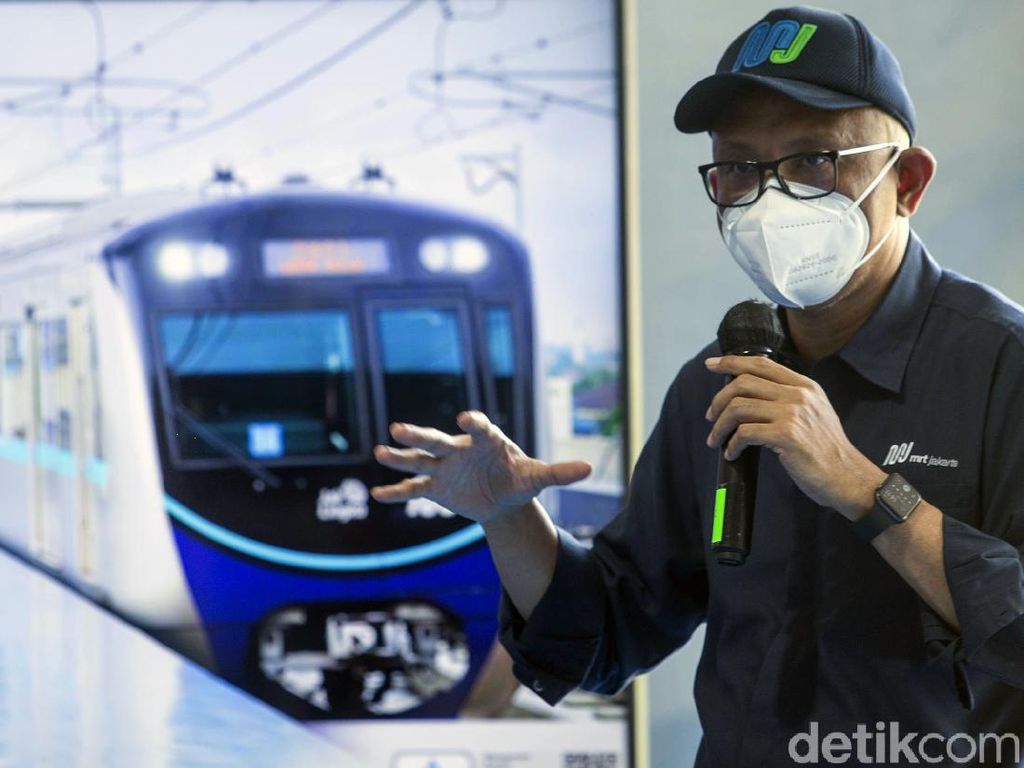 Jokowi Diminta Terbitkan Perpres Garap Proyek MRT Lintas Provinsi