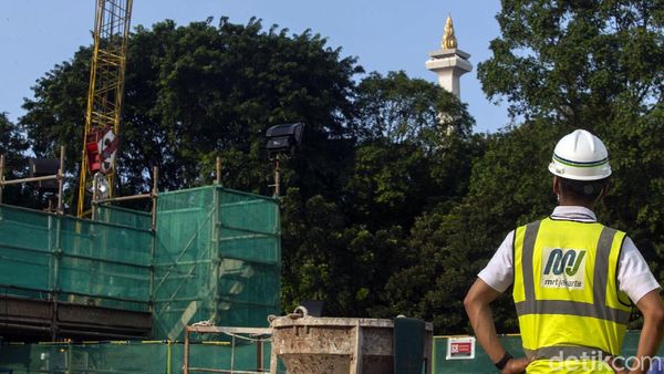 Menanti Rampungnya Pembangunan MRT Jakarta Fase 2A