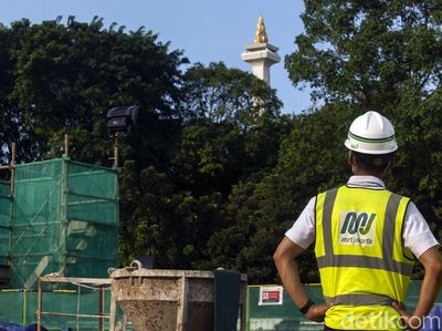 Menanti Rampungnya Pembangunan MRT Jakarta Fase 2A