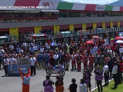 Momen Penghormatan Pembalap MotoGP Untuk Jason Dupasquier