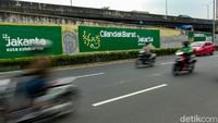Mural Jakarta Kota Kolaborasi Mejeng di Jaksel