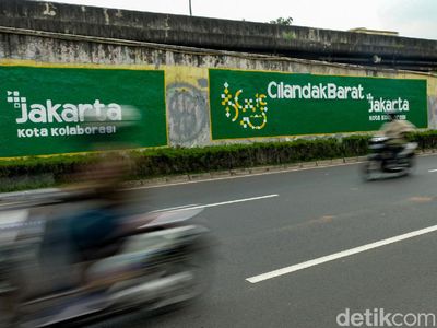 Mural Jakarta Kota Kolaborasi Mejeng di Jaksel