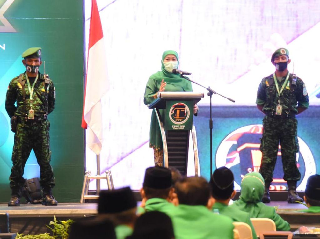 PPP Jatim Siap Dukung Khofifah Jadi Cawapres di 2024 PPP Jatim Siap Dukung Khofifah Jadi Cawapres di 2024