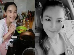 Nahas! Wanita Ini Ambruk Lalu Tewas Saat Live Streaming di Dapur