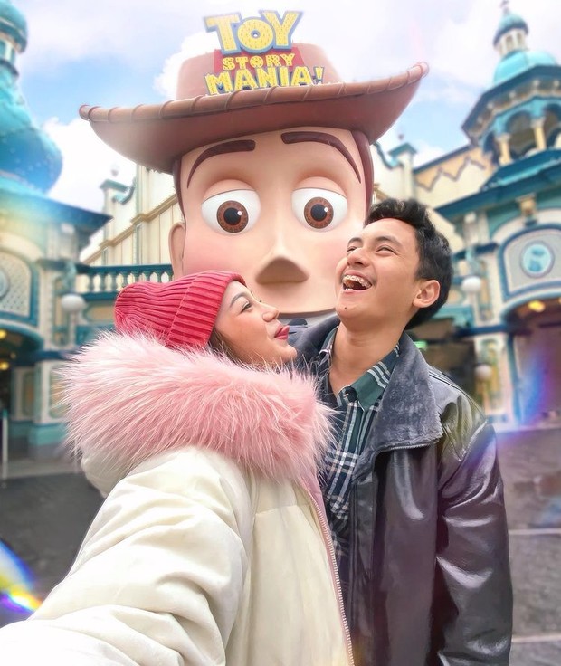 Nanda Arsyinta & Ardya Tridwantoro/sumber: Instagram.com/Nandaarsynt Nanda Arsyinta & Ardya Tridwantoro