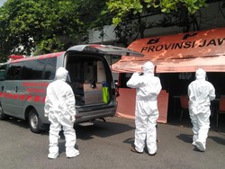 Gawat, Belasan Santri Ponpes di Surabaya Positif COVID-19 Tertular dari Bangkalan