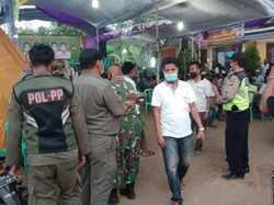 Satgas COVID-19 Bubarkan Orkes Melayu Hajatan Warga di Pasuruan