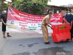 Kasus Corona Klaster Kampung Jokowi Akhirnya Nol, Isolasi Dibuka