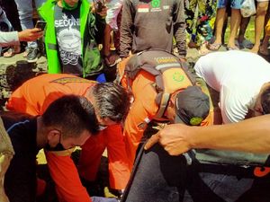 Mabuk Usai Pesta Miras, Pemuda Tenggelam di DAS Tondano Sulut