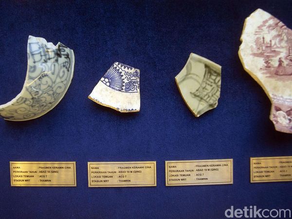 Ini Harta Karun China yang Ditemukan di Proyek MRT Jakarta