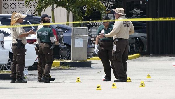 Penembakan Brutal di Florida Tewaskan 2 Orang