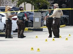 Baku Tembak Polisi dan Warga di Florida, 1 Orang Tewas-2 Luka Parah
