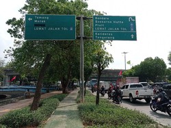 Warga Harap Pohon Besar Dekat Penunjuk Arah di Daan Mogot Juga Dipangkas