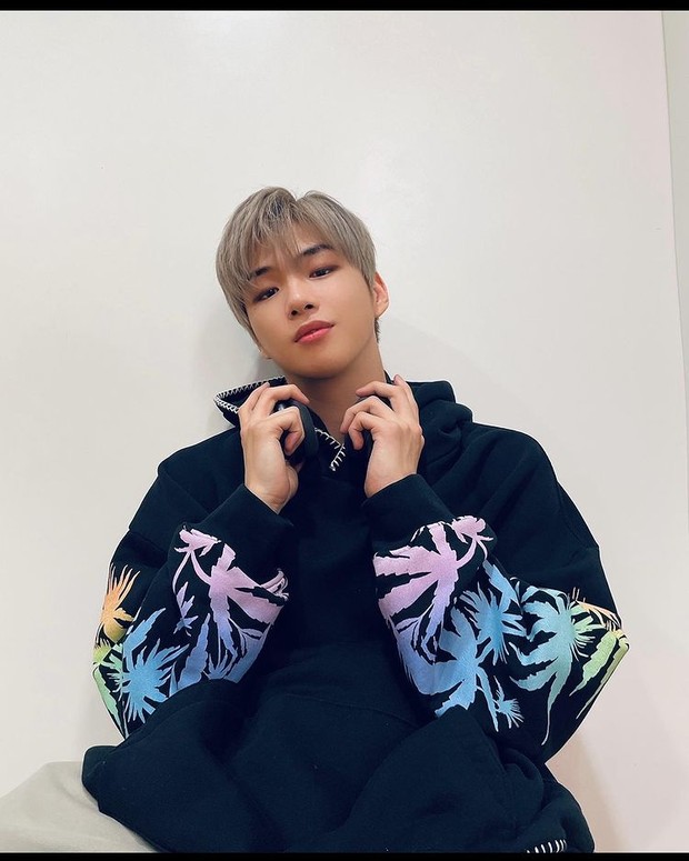 Penyanyi Kang Daniel.