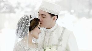 8 Foto Pernikahan Ifan Seventeen dan Citra Monica, Mas Kawinnya Dollar