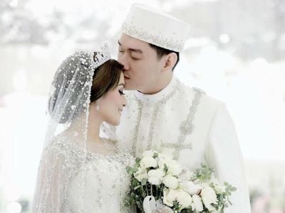 8 Foto Pernikahan Ifan Seventeen dan Citra Monica, Mas Kawinnya Dollar