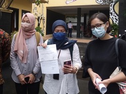 Pegawai KPK Datangi Komnas Perempuan Tanya Kelanjutan Aduan Pelecehan