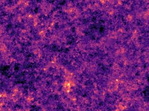 Peta Materi Gelap Ungkap Misteri Alam Semesta