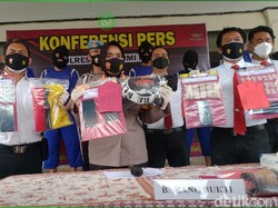 2 Anggota Geng Motor Sukabumi Lakoni Bisnis Gelap Narkotik