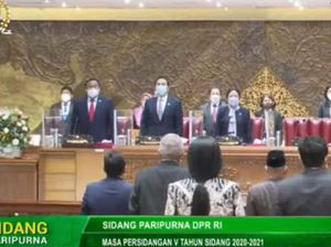 Tanda Tanya Azis Syamsuddin Mendadak Hilang dari Paripurna