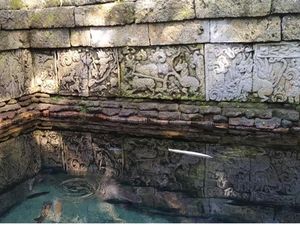 Panel Relief Patirtan Candi Penataran Blitar Sarat Pesan Moral Peradaban