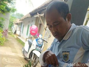 Tolong! Loper Koran Penderita Tumor Usus di Pandeglang Butuh Bantuan