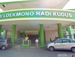 Gawat! Zona Merah Corona, Keterisian RS di Kudus Sudah 100 Persen