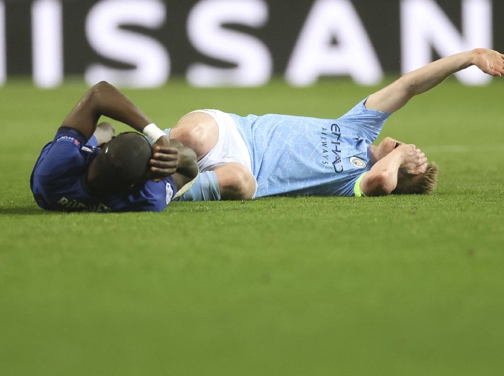 Usai Tabrak De Bruyne Sampai Cedera, Ruediger Bilang Begini Usai Tabrak De Bruyne Sampai Cedera, Ruediger Bilang Begini