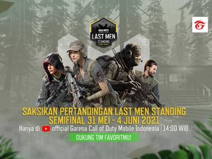 Semi Final CODM Last Men Standing Spring Season 2021 Dimulai!