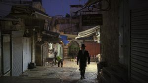 Sepinya Kota Tua Yerusalem Pasca Gencatan Senjata Israel-Hamas