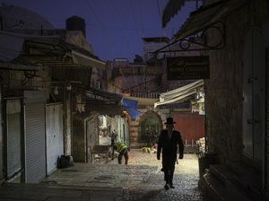 Sepinya Kota Tua Yerusalem Pasca Gencatan Senjata Israel-Hamas