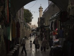 Israel Tembak Mati Wanita yang Hendak Tikam Polisi di Yerusalem