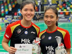 Indonesia Bawa Pulang Dua Gelar dari Austria Open 2021 Indonesia Bawa Pulang Dua Gelar dari Austria Open 2021
