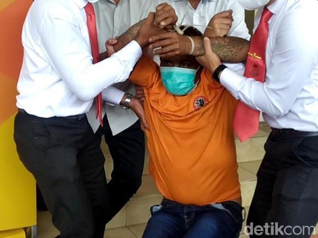 Ini Dadang Buaya, Preman Garut yang Ngamuk di Koramil-Polsek Ini Dadang Buaya, Preman Garut yang Ngamuk di Koramil-Polsek